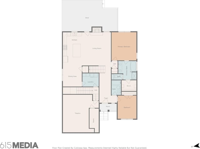 floor plan / room layout
