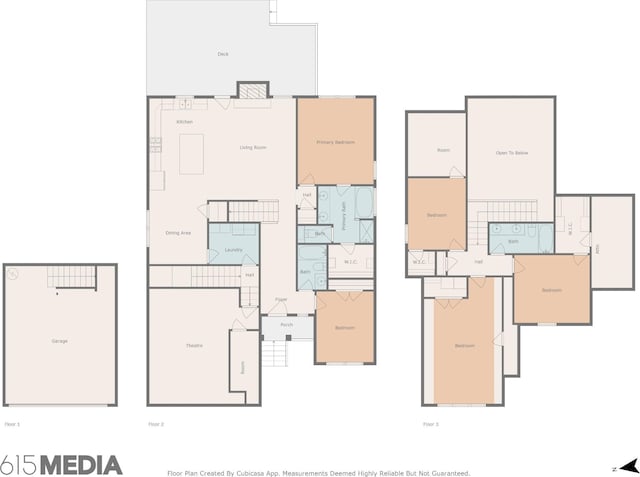 floor plan / room layout