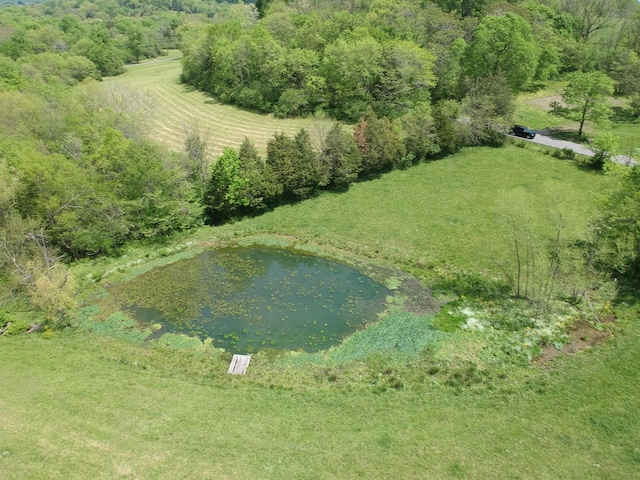 170 School House Ln, Castalian Springs, TN 37031 - drone / aerial view of a heavily wooded area