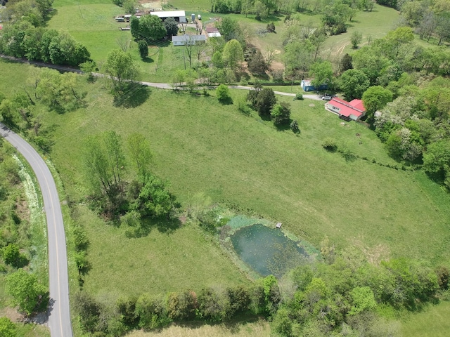 170 School House Ln, Castalian Springs, TN 37031 - aerial view of sparsely populated area