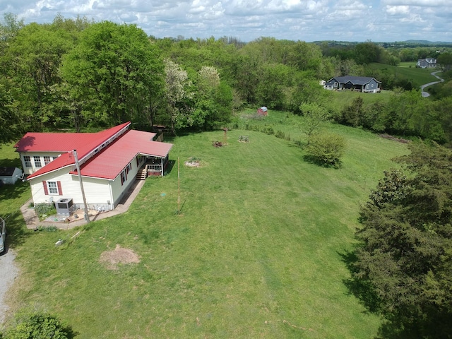 170 School House Ln, Castalian Springs, TN 37031 - view of subject property featuring a heavily wooded area