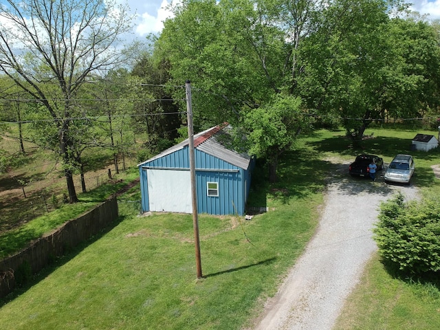 170 School House Ln, Castalian Springs, TN 37031 - view of outdoor structure featuring an outbuilding