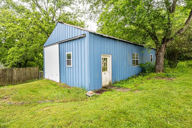 170 School House Ln, Castalian Springs, TN 37031 - view of outbuilding featuring an outbuilding