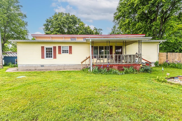 170 School House Ln, Castalian Springs, TN 37031 - view of front facade featuring a porch