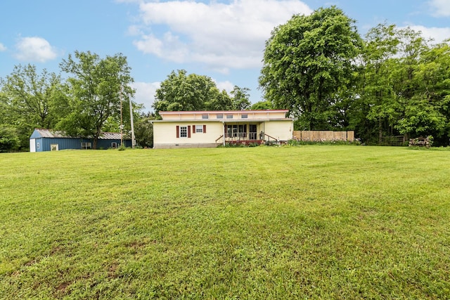 170 School House Ln, Castalian Springs, TN 37031 - view of yard