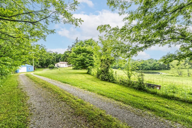 170 School House Ln, Castalian Springs, TN 37031 - view of dirt / gravel road