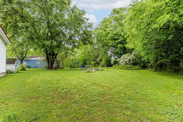 170 School House Ln, Castalian Springs, TN 37031 - view of green lawn