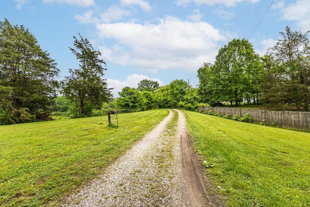 170 School House Ln, Castalian Springs, TN 37031 - view of road