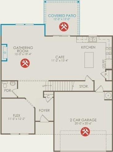 3292 Barrel Oak Pass, Columbia, TN 38401 - room layout
