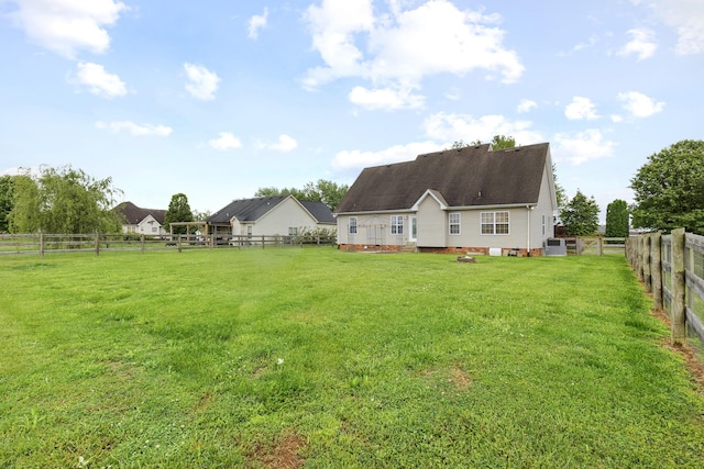 203 Abbigael Dr, Portland, TN 37148 - view of yard