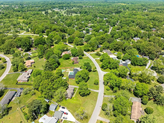 bird's eye view