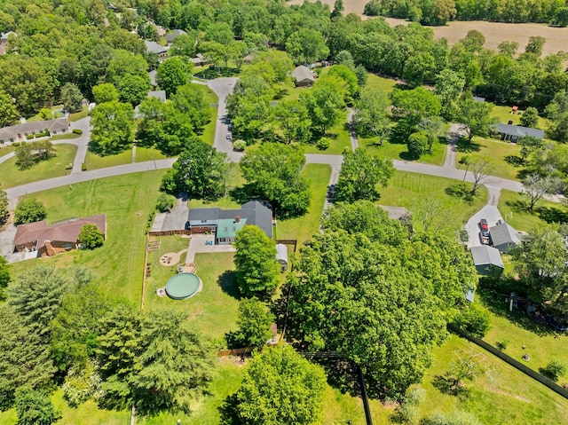 aerial view