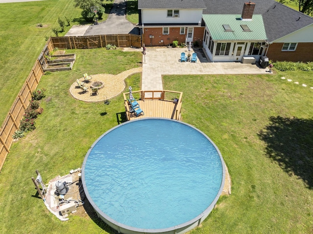 500 Twelve Oaks Rd, Tullahoma, TN 37388 - view of pool with a patio