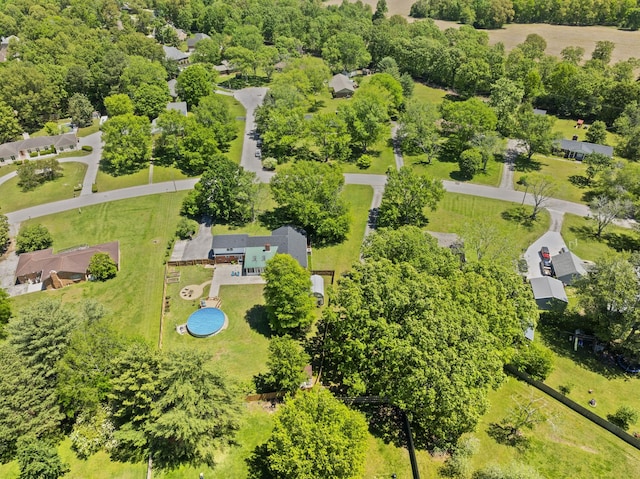 500 Twelve Oaks Rd, Tullahoma, TN 37388 - bird's eye view