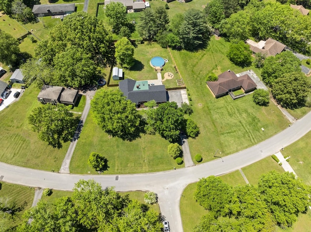 500 Twelve Oaks Rd, Tullahoma, TN 37388 - drone / aerial view