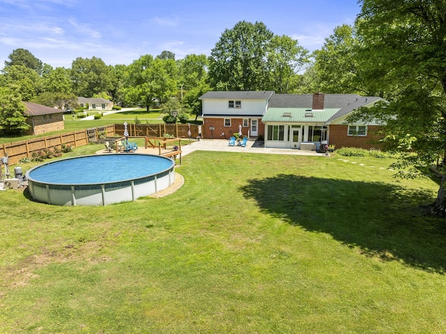 500 Twelve Oaks Rd, Tullahoma, TN 37388 - view of pool with a patio and view of scattered trees