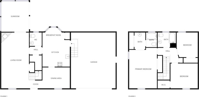 home floor plan