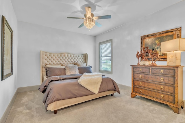 1041 Albatross Way, Gallatin, TN 37066 - bedroom featuring carpet flooring, baseboards, and a ceiling fan