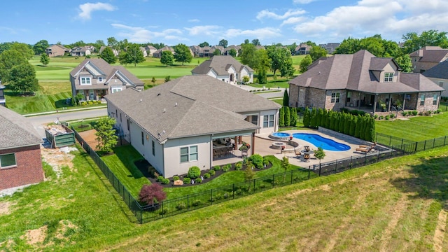 1041 Albatross Way, Gallatin, TN 37066 - view of pool with a residential view and a patio
