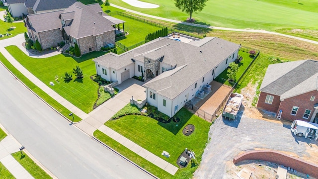 1041 Albatross Way, Gallatin, TN 37066 - view from above of property featuring a golf club