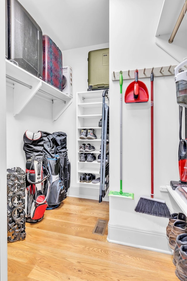 1041 Albatross Way, Gallatin, TN 37066 - spacious closet featuring wood finished floors