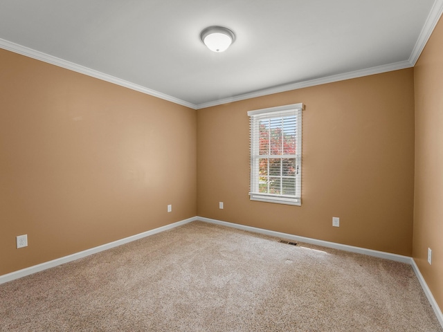 30 Sullivan Ln, Tullahoma, TN 37388 - carpeted empty room featuring ornamental molding and baseboards