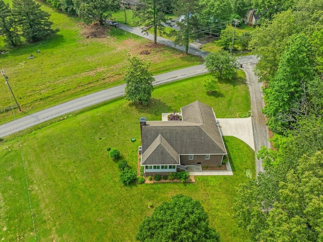 30 Sullivan Ln, Tullahoma, TN 37388 - view from above of property