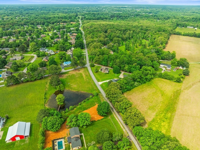 30 Sullivan Ln, Tullahoma, TN 37388 - drone / aerial view of a heavily wooded area