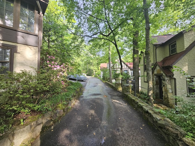 4 Mother Goose Vlg, Lookout Mountain, GA 30750 - view of asphalt road