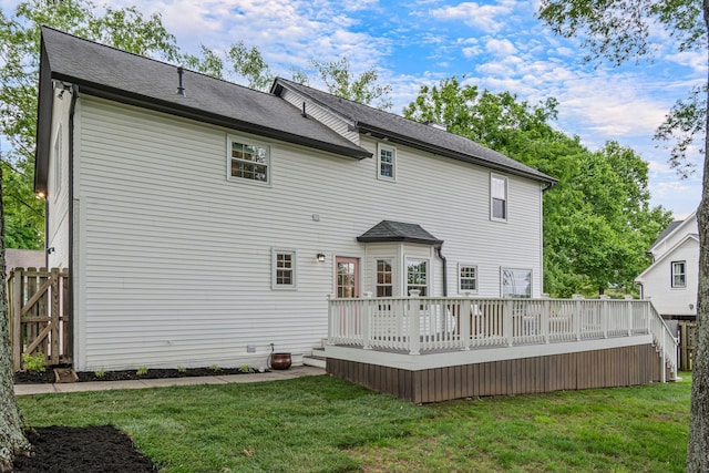 3060 Liberty Hills Dr, Franklin, TN 37067 - back of house with a deck