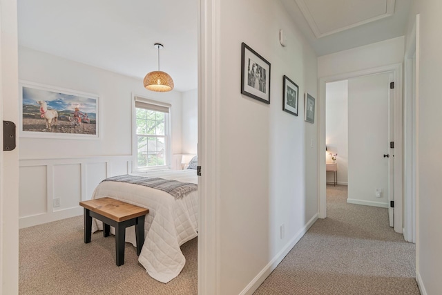 3060 Liberty Hills Dr, Franklin, TN 37067 - hall featuring carpet floors