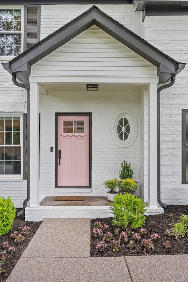 3060 Liberty Hills Dr, Franklin, TN 37067 - entrance to property with brick siding