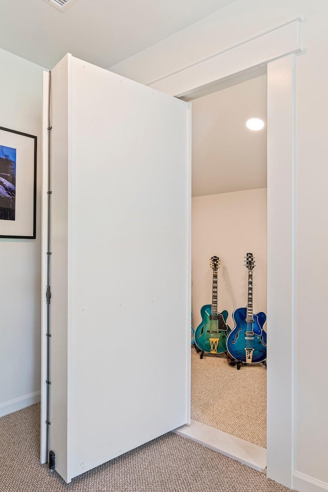 3060 Liberty Hills Dr, Franklin, TN 37067 - corridor featuring carpet flooring