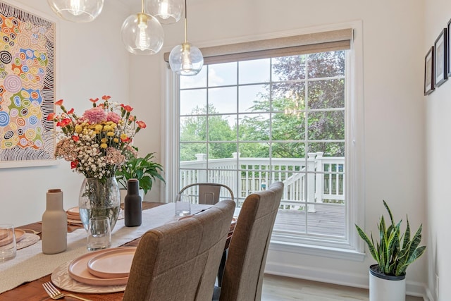 3060 Liberty Hills Dr, Franklin, TN 37067 - dining room featuring wood finished floors