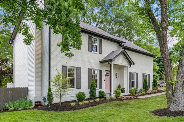 3060 Liberty Hills Dr, Franklin, TN 37067 - view of front facade featuring brick siding and a shingled roof