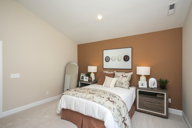 2955 Hunt Valley Dr, Spring Hill, TN 37174 - bedroom featuring light carpet, baseboards, and recessed lighting