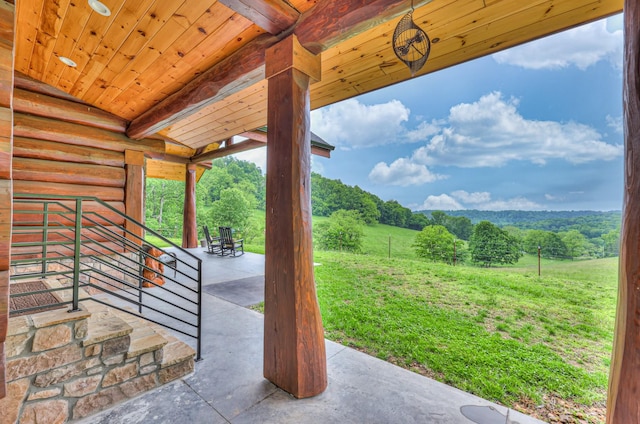 1271 Bivins Rd, Lewisburg, TN 37091 - view of patio / terrace