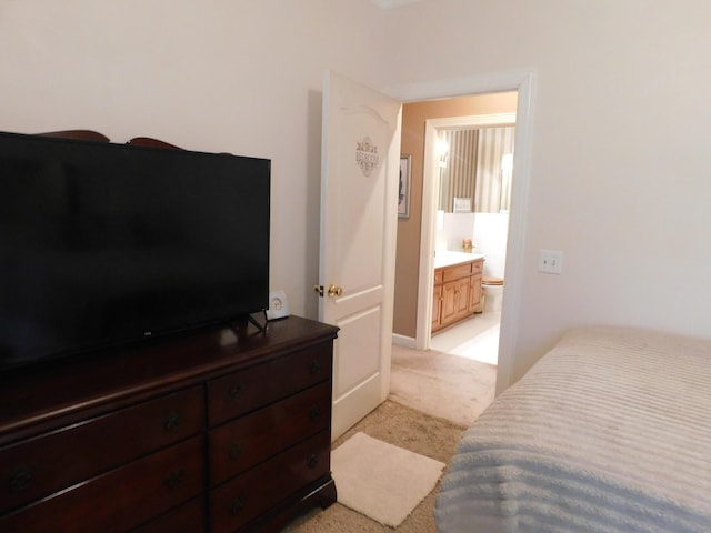 1129 Adam Dr, Cottontown, TN 37048 - bedroom with light colored carpet