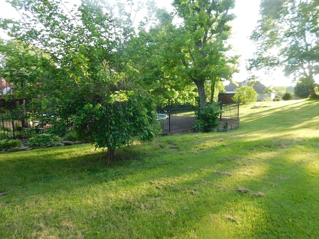 1129 Adam Dr, Cottontown, TN 37048 - view of yard