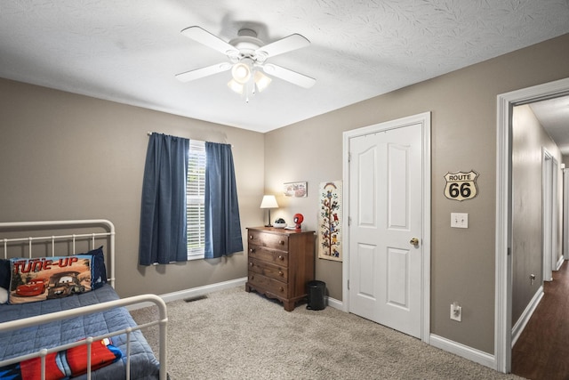 103 Nashay Ct, Portland, TN 37148 - bedroom featuring baseboards, carpet flooring, and ceiling fan