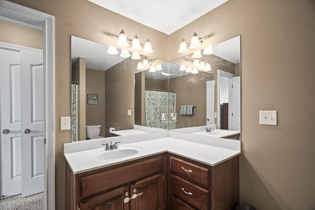 103 Nashay Ct, Portland, TN 37148 - bathroom featuring toilet and vanity