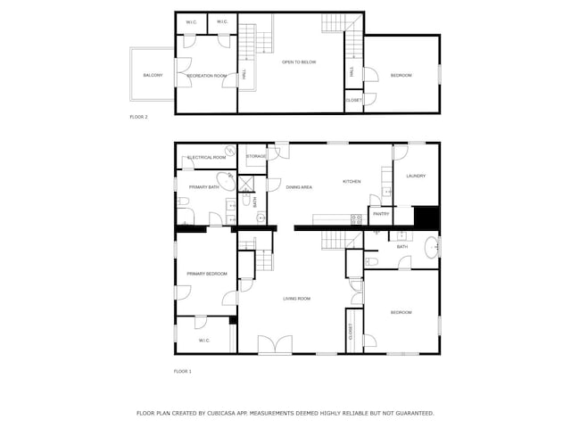 floor plan / room layout