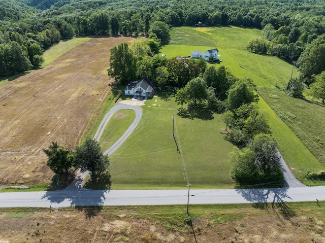 overview of rural landscape