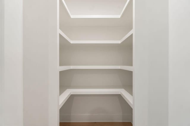 view of pantry
