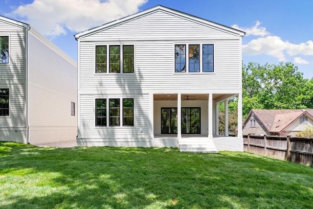 rear view of house featuring a patio area