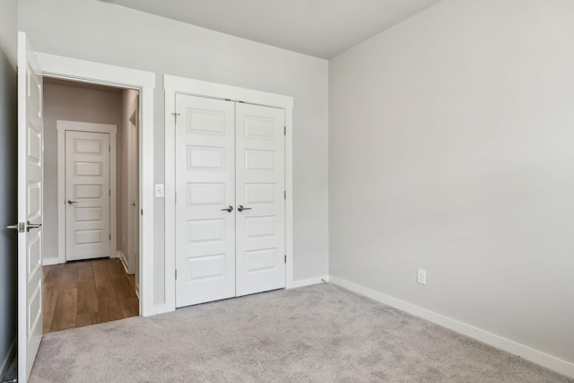440 Golden Meadow Ln, Hendersonville, TN 37075 - unfurnished bedroom featuring carpet flooring, baseboards, and a closet