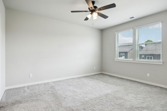 440 Golden Meadow Ln, Hendersonville, TN 37075 - carpeted empty room with baseboards and a ceiling fan