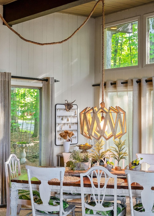 698 Crestview Dr, Sparta, TN 38583 - dining space with plenty of natural light