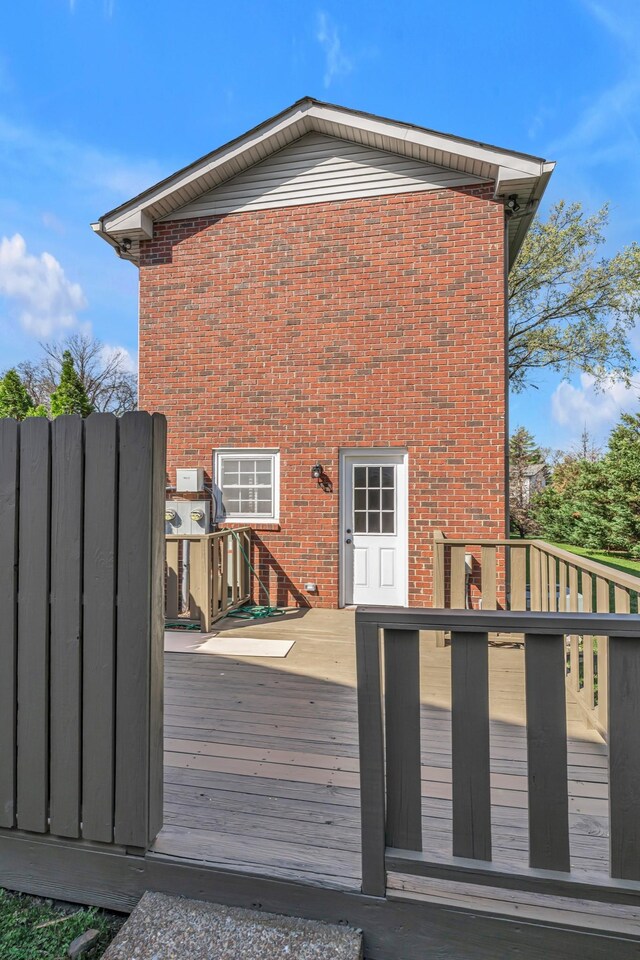 2732 Linmar Ave, Nashville, TN 37215 - view of deck