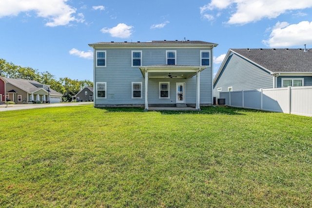 400 Tonalist Way, Smyrna, TN 37167 - rear view of house with ceiling fan